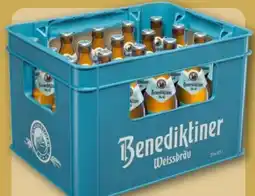 REWE Benediktiner Weissbier Hell Angebot