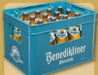 REWE Benediktiner Weissbier Hell Angebot