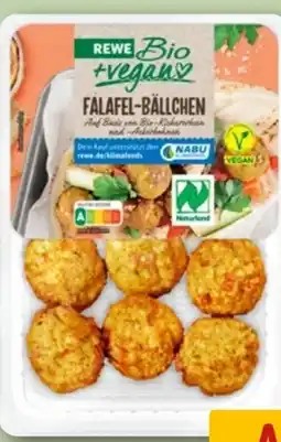 REWE Rewe Bio Falafel Bällchen Vegan Angebot