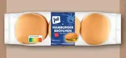 REWE ja! Hamburger Brötchen Angebot