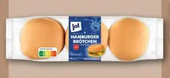 REWE ja! Hamburger Brötchen Angebot
