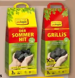 REWE proFagus Grillholzkohle Angebot
