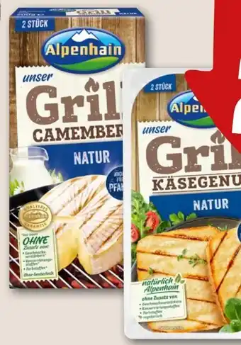 REWE Alpenhain Grill-Camembert Angebot