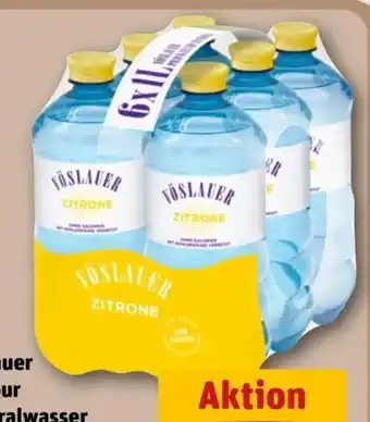 REWE Vöslauer Mineralwasser Angebot