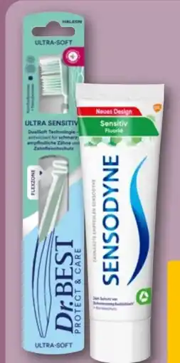 REWE Dr. Best Protect & Care Zahnbürste Angebot