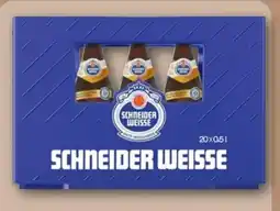REWE Schneider Weisse Original Angebot