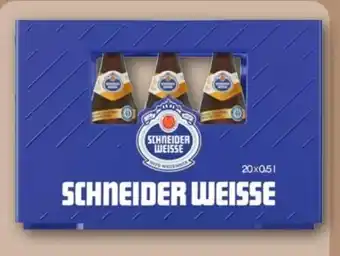 REWE Schneider Weisse Original Angebot