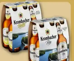 REWE Krombacher Pils Angebot