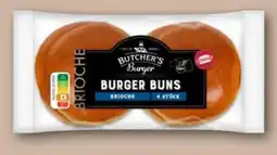 REWE Butcher’s Burger Buns Brioche Angebot