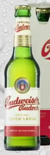 trinkgut Budweiser Budvar (CZ) Original Czech Lager Bier Angebot