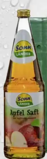 trinkgut Sonnländer Apfelsaft Angebot