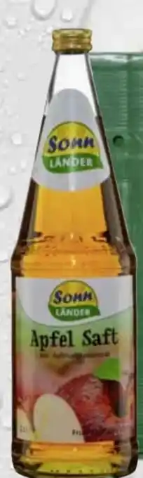 trinkgut Sonnländer Apfelsaft Angebot