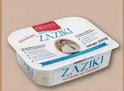 REWE Feinos Griechischer Zaziki Angebot