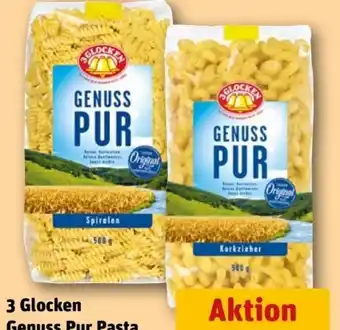 REWE 3 Glocken Genuss Pur Pasta Angebot