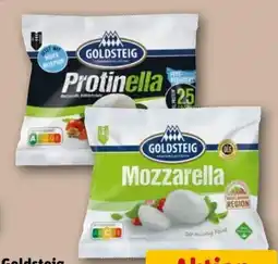REWE Goldsteig Mozzarella Angebot