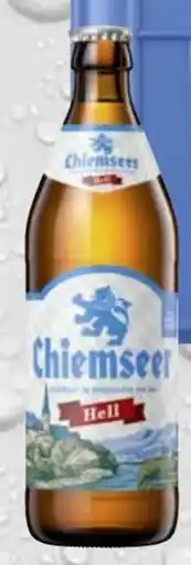 trinkgut Chiemgauer Brauhaus Chiemseer Hell Angebot