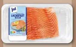 REWE ja! Lachsfilet natur Angebot