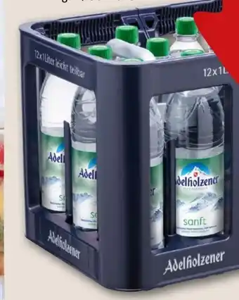 REWE Adelholzener Mineralwasser Angebot