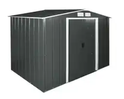 Globus Baumarkt Metall-Gerätehaus Eco Shed 8 x 6 Angebot