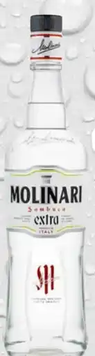 trinkgut Molinari Sambuca Extra Angebot
