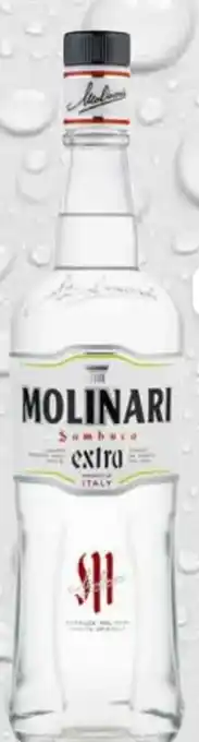 trinkgut Molinari Sambuca Extra Angebot