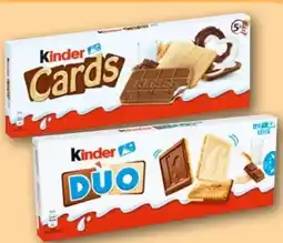 REWE Ferrero Kinder Cards Angebot
