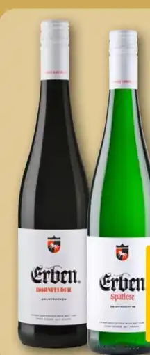 REWE Erben Spätlese Angebot