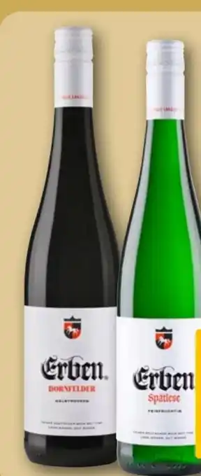 REWE Erben Spätlese Angebot