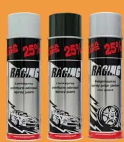 Globus Baumarkt Auto-K Lacksprays Racing Angebot