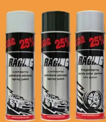 Globus Baumarkt Auto-K Lacksprays Racing Angebot