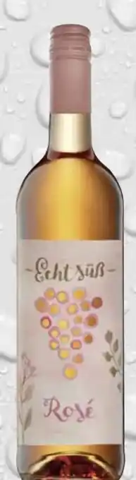 trinkgut Ortenauer Weinkeller Echt Süß Rosé Angebot