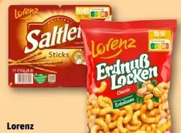 REWE Lorenz Erdnuß Locken Classic Angebot