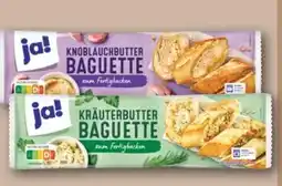 REWE ja! Kräuterbutterbaguette Angebot