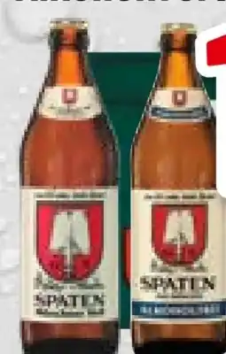 trinkgut Spaten Münchner Hell Angebot