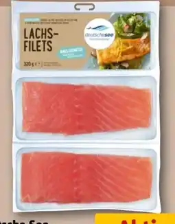 REWE Deutsche See Lachs-Filets Angebot