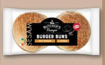 REWE Butcher’s Burger Buns Angebot