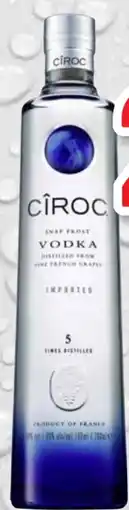 trinkgut Cîroc Vodka Angebot