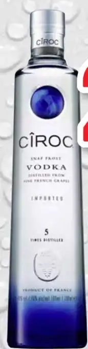trinkgut Cîroc Vodka Angebot