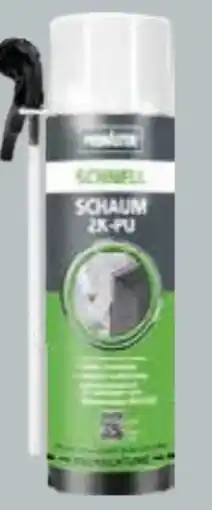 Globus Baumarkt Primaster Schnell Schaum 2K-PU Angebot