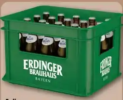 REWE Erdinger Brauhaus Helles Angebot