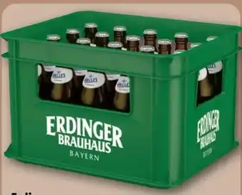 REWE Erdinger Brauhaus Helles Angebot