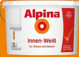 Globus Baumarkt Alpina Innen-Weiß Angebot