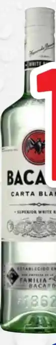 trinkgut Bacardi Carta Blanca Angebot