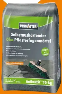 Globus Baumarkt Primaster Öko Pflasterfugenmörtel Angebot