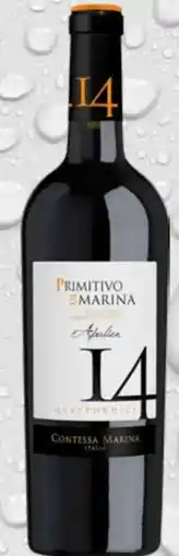 trinkgut Weingut Contessa Marina Primitivo di 14 Apulien Angebot