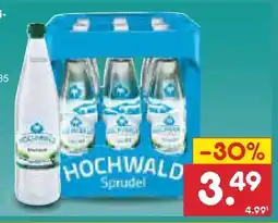Netto Marken-Discount Hochwald Sprudel Mineralwasser Angebot