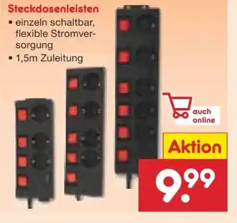 Netto Marken-Discount Steckdosenleisten Angebot