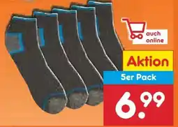 Netto Marken-Discount Spirit of Colours Arbeitssocken 5er Pack Angebot