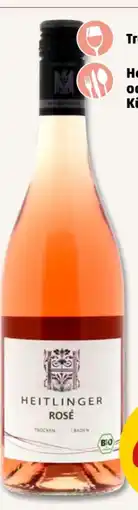 PENNY Weingut Heitlinger VDP-Gutswein Bio-Rosé Angebot