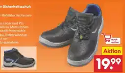 Netto Marken-Discount Multifunktionaler Sicherheitsschuh und Stiefel S3 Angebot